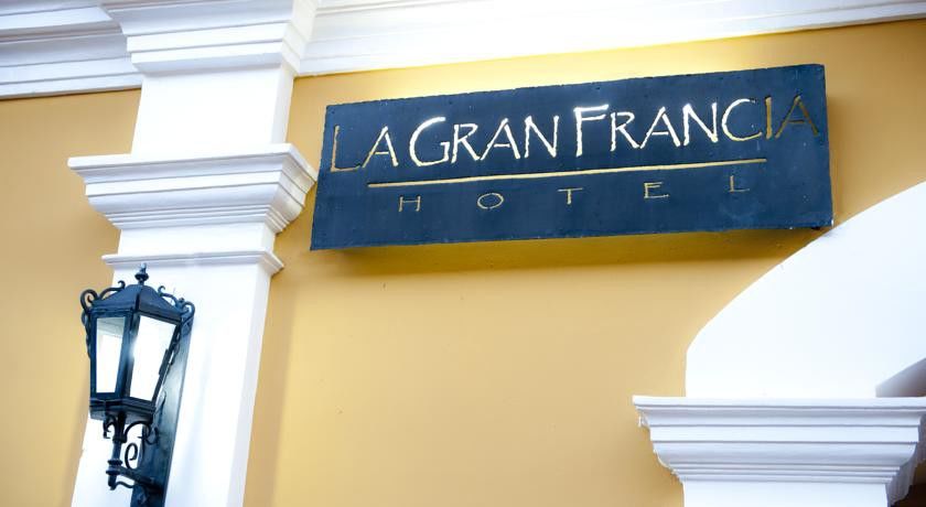 Hotel & Restaurante La Gran Francia Granada Exterior foto
