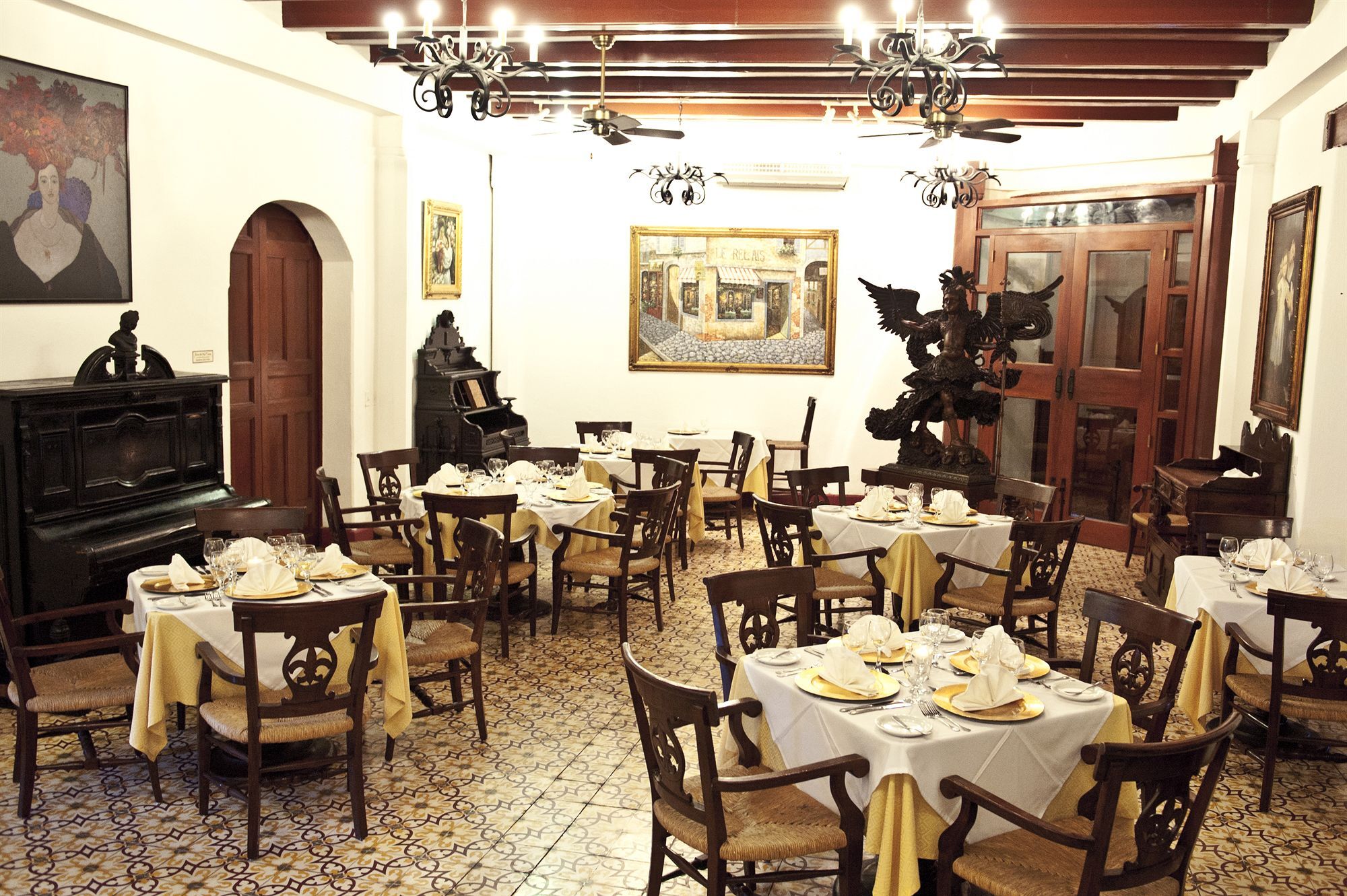 Hotel & Restaurante La Gran Francia Granada Exterior foto